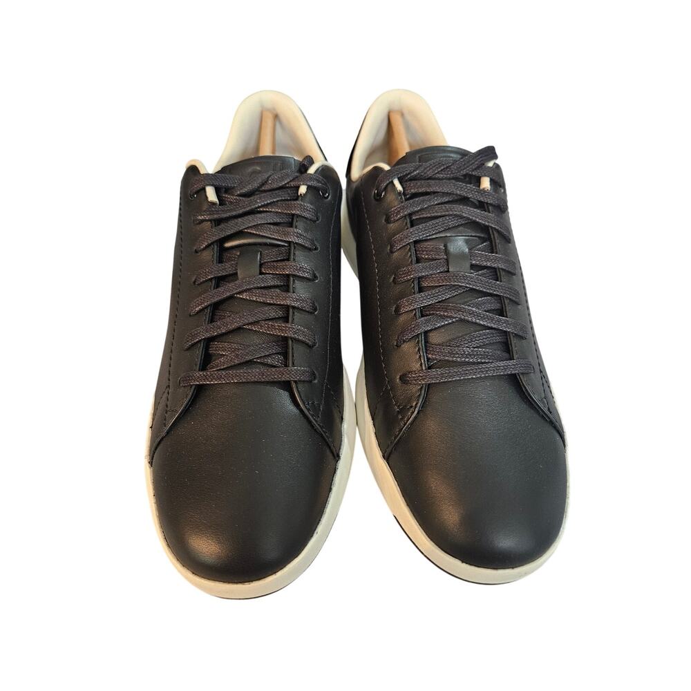 Cole Haan Grandpro Tennis Womens Black Optic White size 9B - Picture 2 of 7